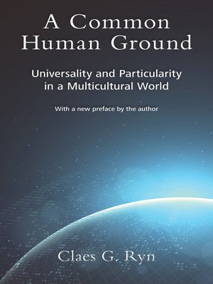 cover image of A Common Human Ground